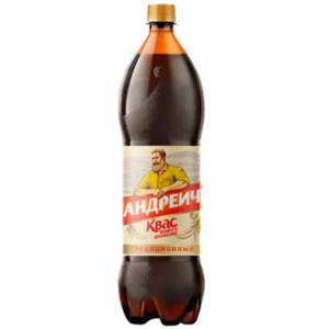 Андреич Традиционный Квас, 1,5л
