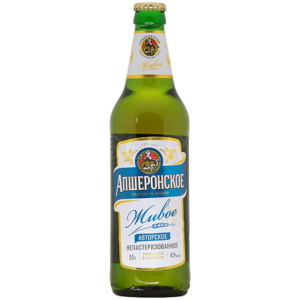 Апшеронское авторское 4,5%, 0,5л