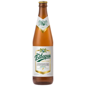 Бавария "Светлое" 4,5%, 0,45л