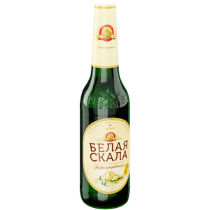 Белая скала 5%, 0,45л