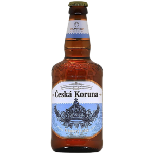Чешская корона 4,5%, 0,45л