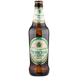 Чешский рецепт живое 4,7%, 0,45л