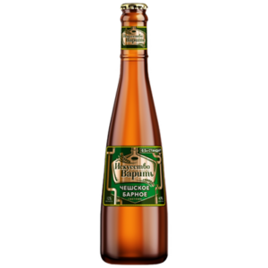 ЧЕШСКОЕ БАРНОЕ ЖИВОЕ ИСКУССТВО ВАРИТЬ 4,9%, 0,45л