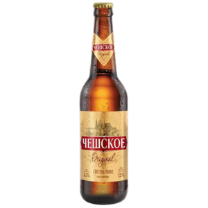 Чешское оригинальное 4,7%, 0,45л