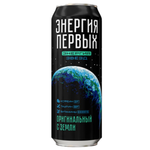 Энергетический напиток Энергия первых ж/б, 0,45л