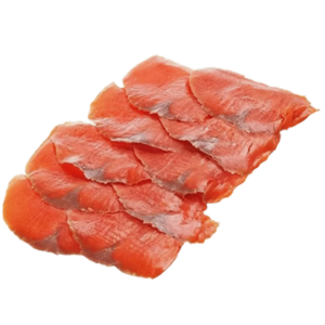 Горбуша ломтики