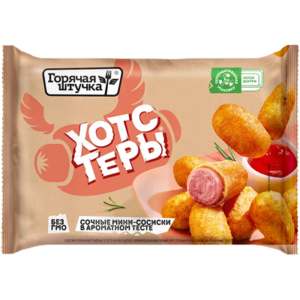 Горячая штучка Хостеры сосиска в тесте, 250г