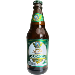 Хаджохское живое 4%, 0,45л