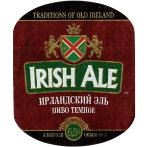 Ирландский эль, 6,5%