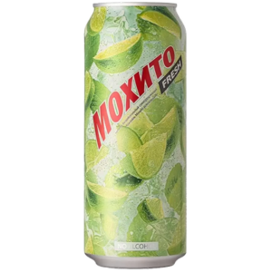 Коктель мохито лайм-мята, 0,5л