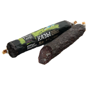 Колбаса конская сыровяленая Казы халяль