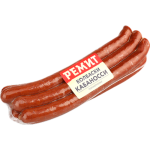 Колбаски Ремит в ассортименте