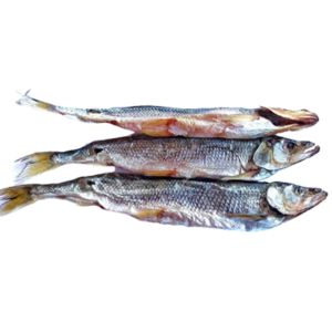 Корюшка с икрой вяленая