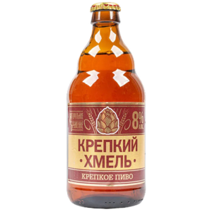 КРЕПКИЙ ХМЕЛЬ 8%, 0,45л