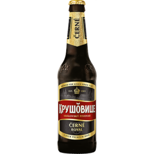 Крушовице Черне 4,1%, 0,43л