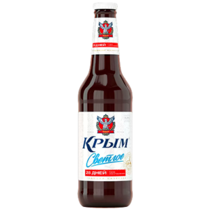 Крым Светлое 4,4%, 0,45л