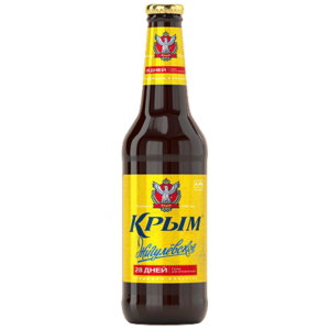 Крым Жигулёвское 4,4%, 0,45л