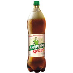 Квас Андреич для окрошки, 1,5л