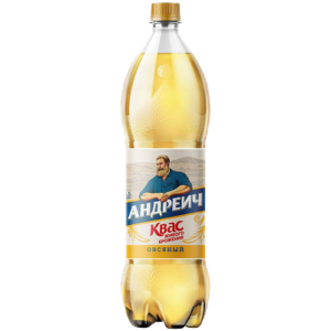 Квас Андреич Овсяный, 1,5л