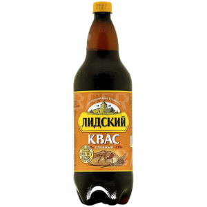 Квас Лидский хлебный,1,5л