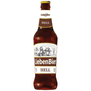 ЛибенБир Хелль 4,7%, 0,45л