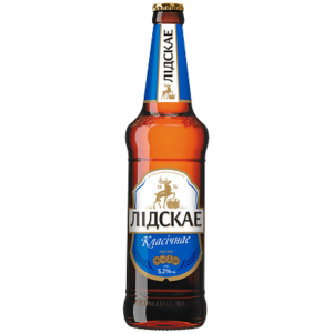 Лидское Классическое 5,2%, 0,5л
