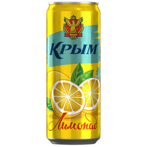 Лимонад Крым в ассортименте ж/б, 0,33л