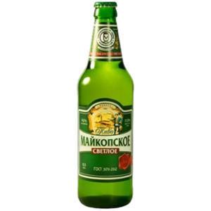 Майкопское Светлое 3,5%, 0,5л