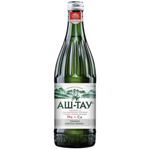 Минеральная вода АШ-ТАУ, 0,5л
