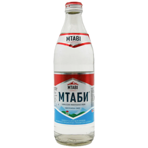 Минеральная вода Мтаби, 0,45л
