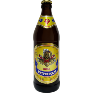 Моршанское Пиво Жигулевское 4%, 0,5л