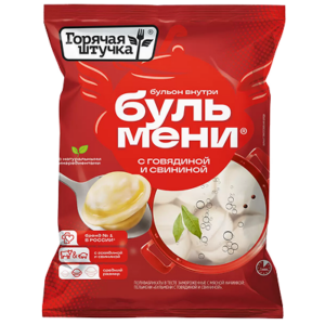 Пельмени Бульмени с говядиной и свининой, 700г