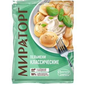 Пельмени Классические Мираторг, 700г
