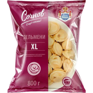 Пельмени Сочнов XL, 800г
