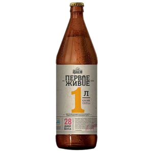 Первое Живое 4,5%, 1л