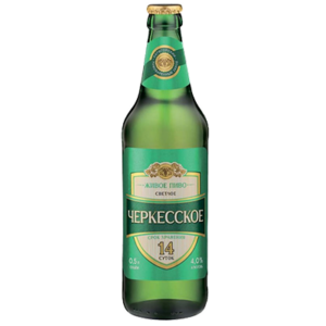 Пятигорское Черкесское 4,0%, 0,45л