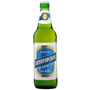 ПЯТИГОРСКОЕ Фирменное 4,5%, 0,5л