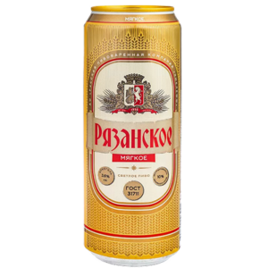 Рязанское мягкое ж/б 3,6%, 0,45 л