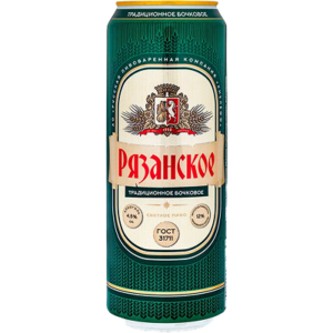 Рязанское традиционное бочковое 5% ж/б, 0,45л