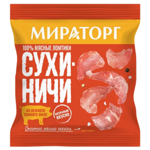 Сухиничи из свинины классические в ассортименте, 40г