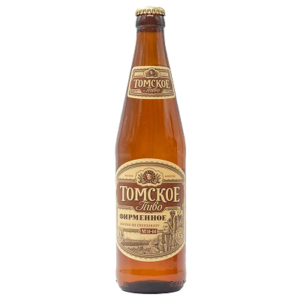Томское фирменное 4%, 0,5л
