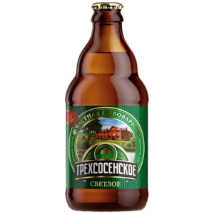 ТРЕХСОСЕНСКОЕ СВЕТЛОЕ ЖИВОЕ 4,5%, 0,45л