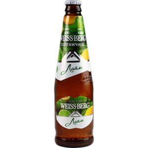 Вайс Берг пшеничное Лайм 3,5%, 0,44л