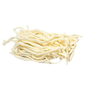 Весовой сыр пряди белые