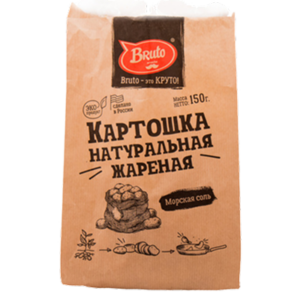 Картофель "Брутто", 120г