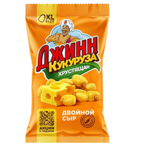 Кукуруза жареная Джин в ассортименте, 35г