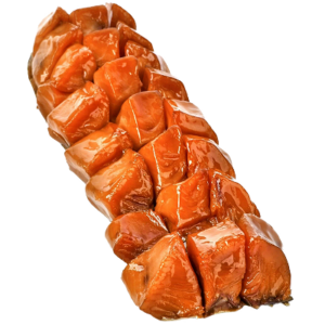 Мясо Кижуча вяленные