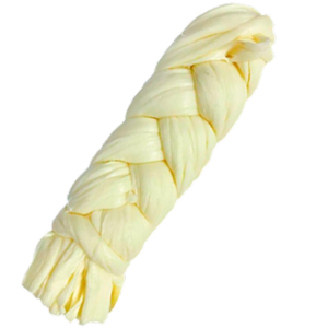 Сырный продукт коса белая