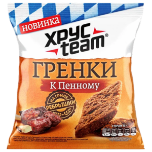 Хрус Гренки в ассортименте