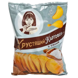 Хрустящий картофель в ассортименте, 160г